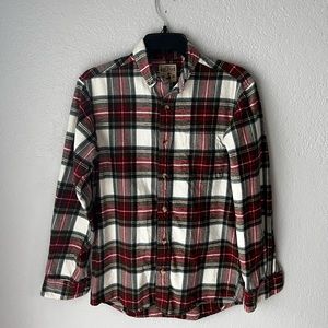 Men’s Plaid Button Down